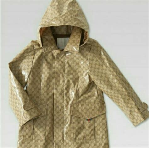 gucci rain jacket 6000|Gucci coats for women.